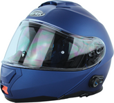 ViPER RS-V191 Flip Up Motorcycle Helmet - Matt Midnight Blue